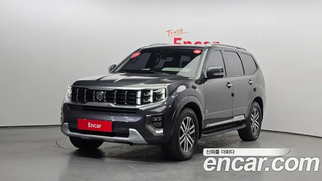 Kia Mohave Diesel 3.0 4WD 5