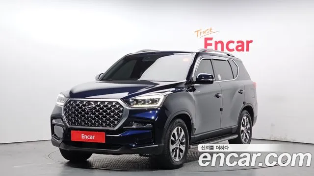 KG Mobility(SsangYong) All New Rexton Diesel 2.2 4WD