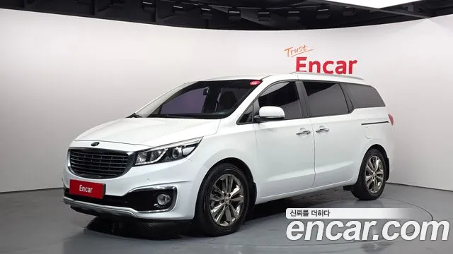Kia All New Carnival 9 Prestige