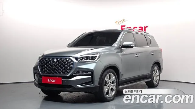KG Mobility(SsangYong) All New Rexton Diesel 2.2 4WD