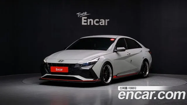 Hyundai Avante (CN7) 2.0 N
