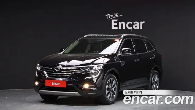 Renault Korea QM6 Diesel 4WD RE Signature