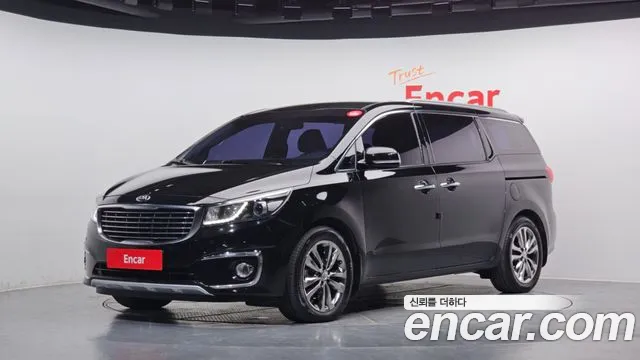 Kia All New Carnival 9 Prestige