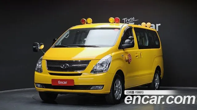 Hyundai Grand Starex 4WD