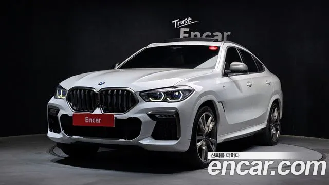 BMW X6 (G06) M50i