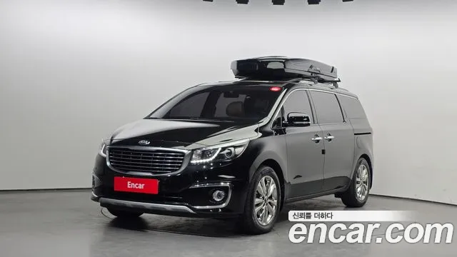 Kia All New Carnival 9 Prestige