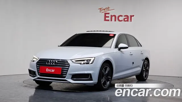 Audi A4 (B9) 40 TFSI Premium