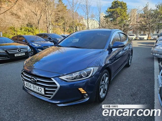 Hyundai Avante AD 1.6 GDI