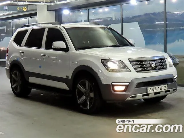 Kia The New Mohave Diesel 3.0 4WD VIP