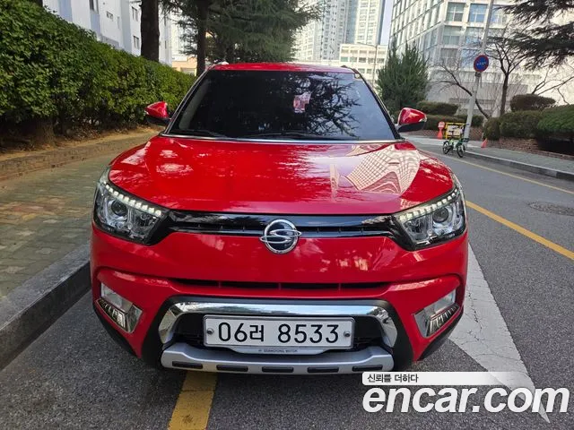 KG Mobility(SsangYong) Tivoli VX 2WD