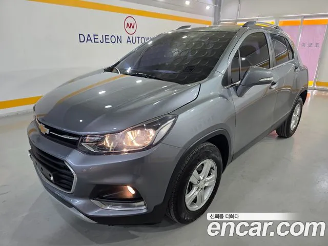 Chevrolet(GM) The New Trax 1.6 Diesel LT