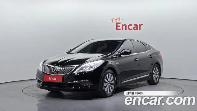 Hyundai Grandeur HG Hybrid Premium