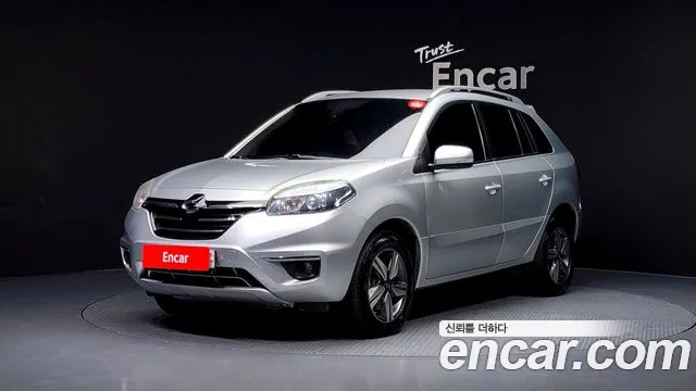 Renault Korea QM5 Diesel 2WD RE