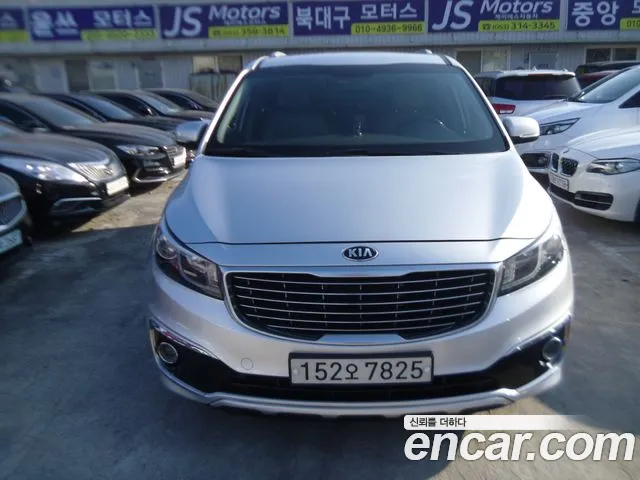 Kia All New Carnival 9