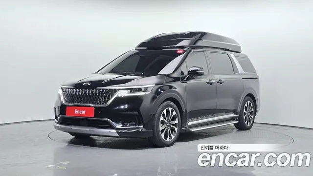 Kia Carnival 4 Gasoline 9 Signature