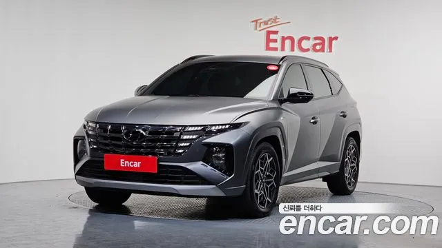 Hyundai Tucson (NX4) Gasoline 1.6 Turbo 4WD N Line Inspiration