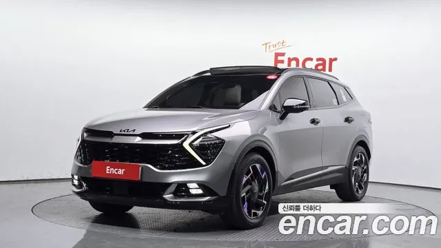 Kia Sportage 5 Gasoline 1.6 Turbo 4WD Signature