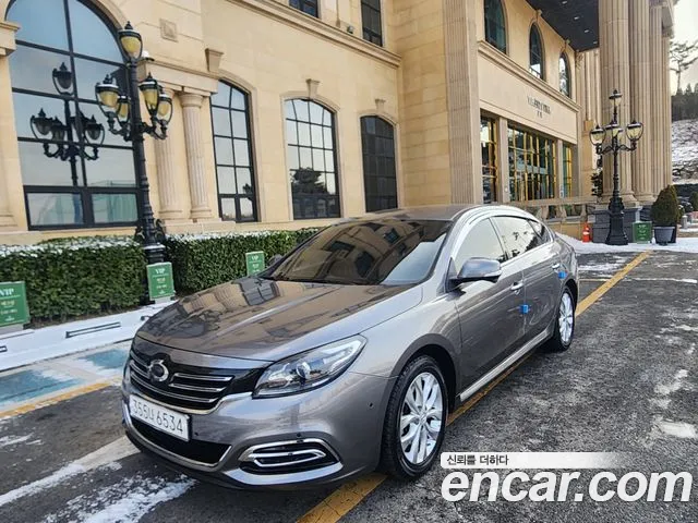 Renault Korea SM7 LPLI 2.0 LPe