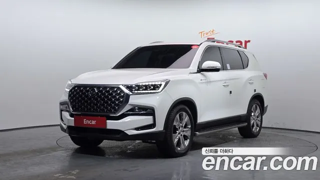 KG Mobility(SsangYong) All New Rexton Diesel 2.2 4WD Prestige