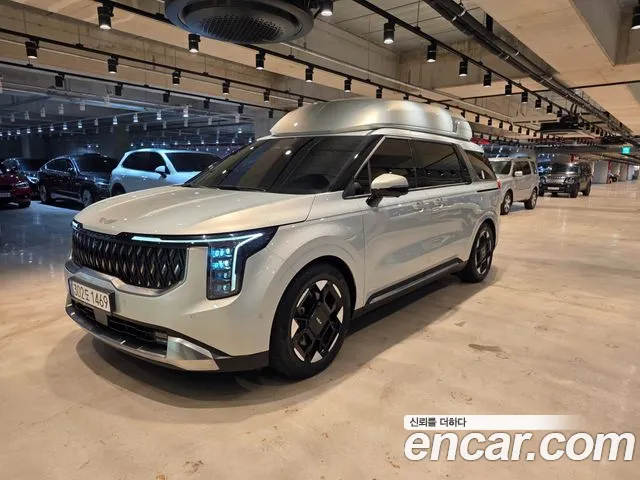 Kia The New Carnival 4 Gasoline 9