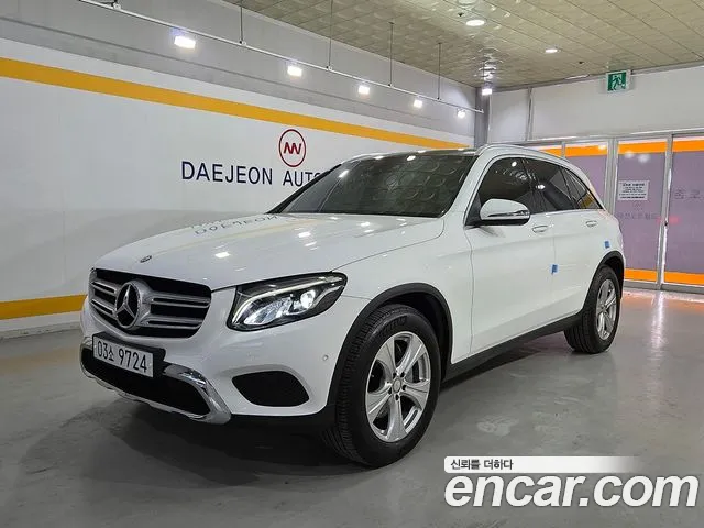Mercedes-Benz GLC- X253 GLC220 d 4MATIC