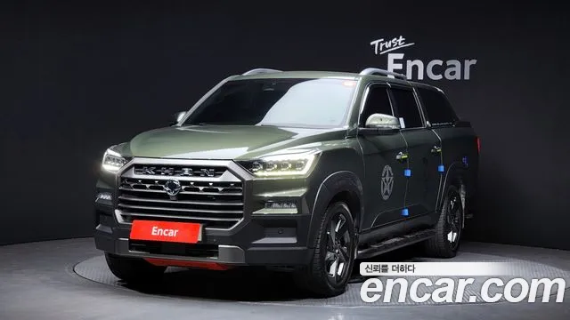 KG Mobility(SsangYong) The New Rexton Diesel 2.2 4WD Noblesse