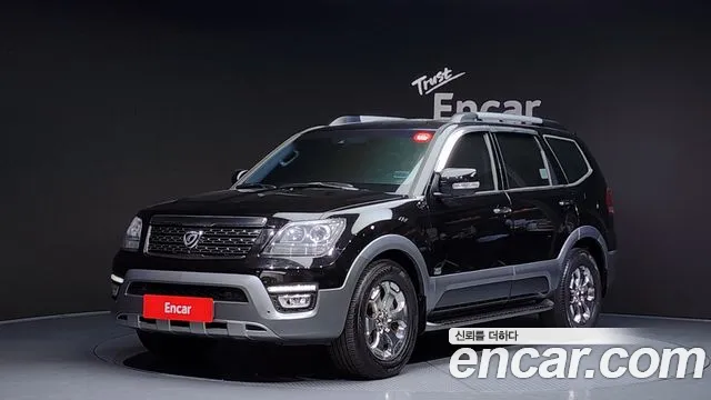 Kia The New Mohave Diesel 3.0 4WD VIP