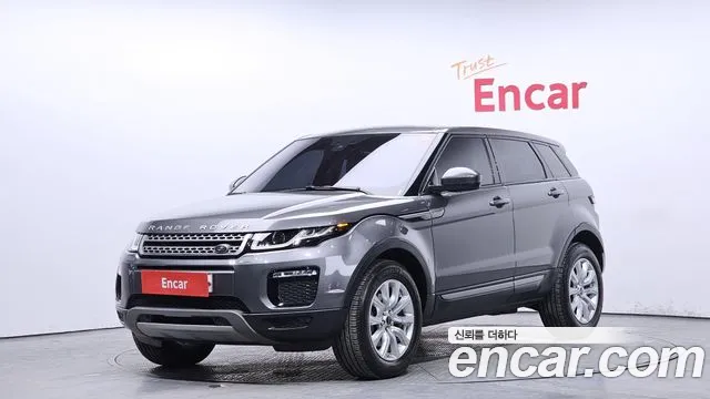 Land Rover Range Rover Evoque 2.0 TD4 SE