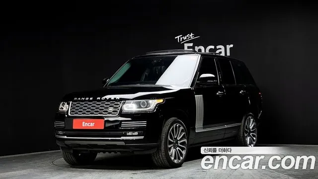 Land Rover Range Rover 4 5.0 SC AB