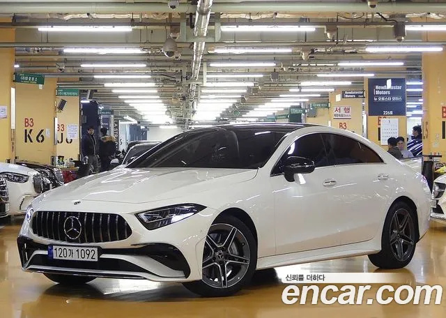 Mercedes-Benz CLS- C257 CLS300d 4MATIC