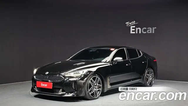Kia Stinger 3.3 Turbo AWD GT