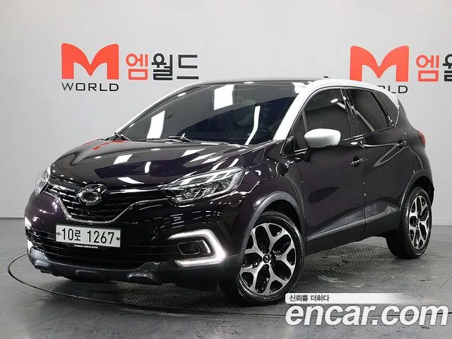 Renault Korea QM3 RE