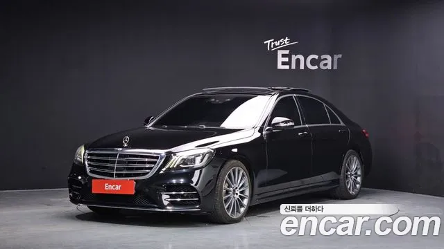 Mercedes-Benz S- W222 S450L 4MATIC