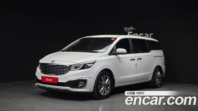 Kia All New Carnival 9 Prestige