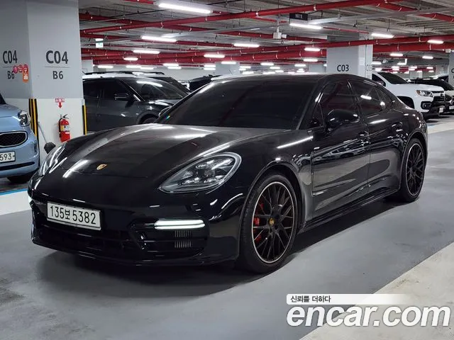 Porsche Panamera (971) 4.0 GTS