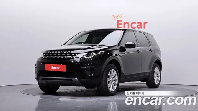Land Rover Discovery 2.0 TD4 SE