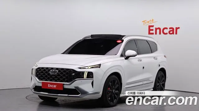Hyundai The New Santa Fe Gasoline 2.5T 4WD