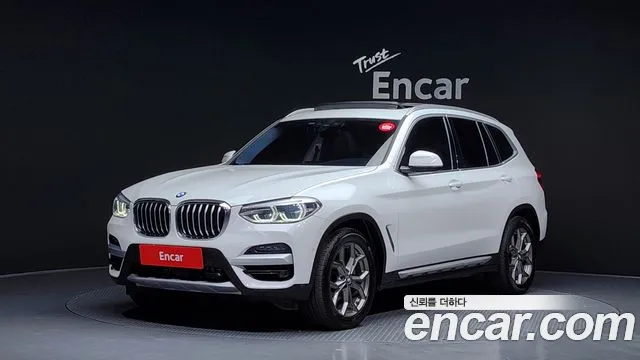 BMW X3 (G01) xDrive 20d