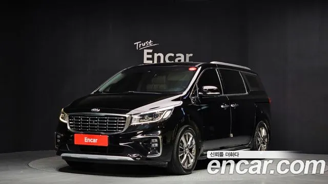 Kia The New Carnival Gasoline 9 Noblesse