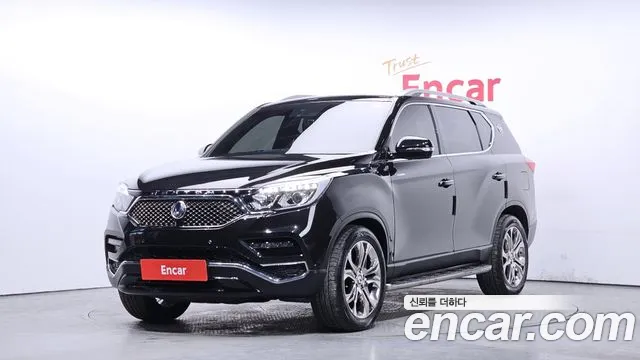KG Mobility(SsangYong) G4 Rexton Diesel 2.2 4WD