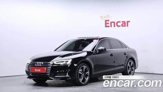 Audi A4 (B9) 40 TFSI Premium