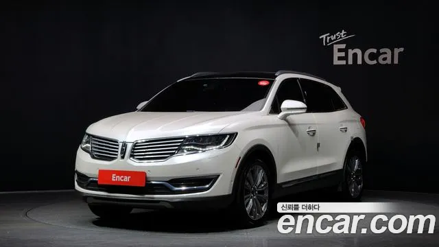 Lincoln MKX 2 generation 2.7 AWD