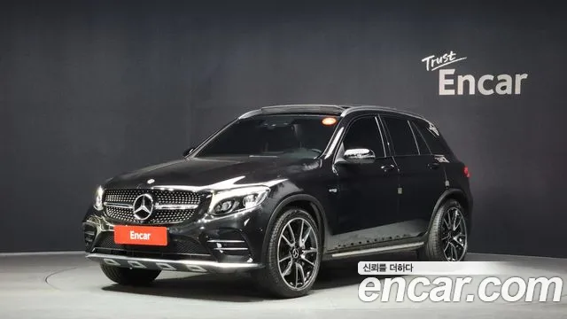 Mercedes-Benz GLC- X253 AMG GLC43 4MATIC