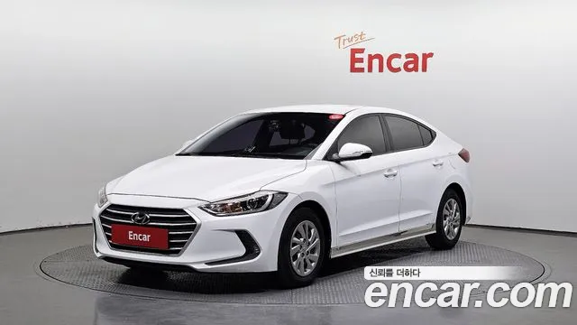 Hyundai Avante AD 1.6 e-VGT