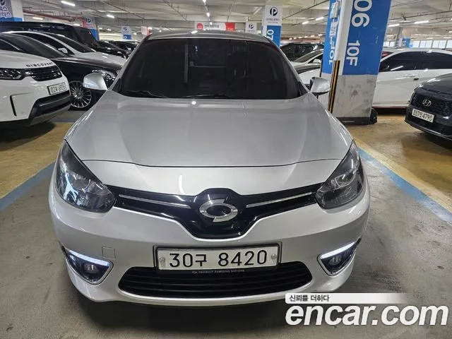 Renault Korea SM3 SE