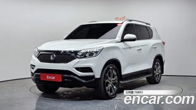 KG Mobility(SsangYong) G4 Rexton Diesel 2.2 4WD