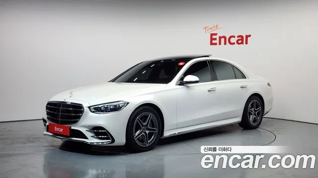 Mercedes-Benz S- W223 S400 d 4MATIC