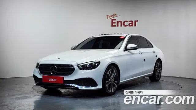 Mercedes-Benz E- W213 E350 4MATIC