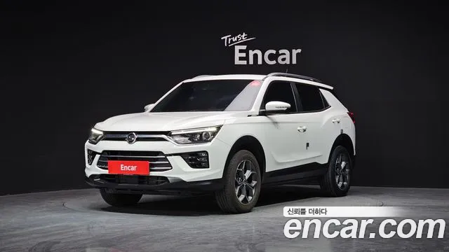 KG Mobility(SsangYong) Korando Gasoline 1.5 2WD C5