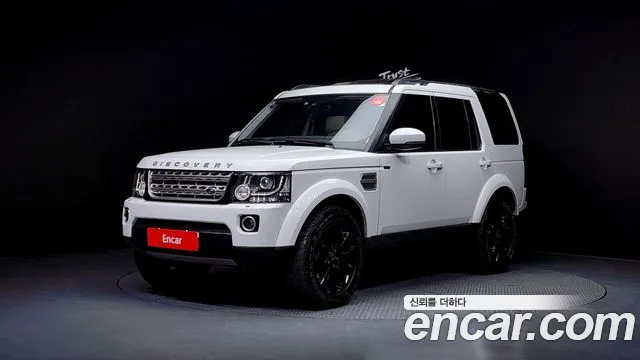 Land Rover Discovery 4 3.0 SDV6 HSE